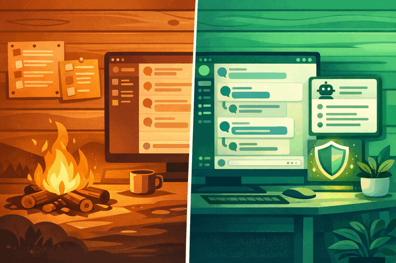 Campfire simplicity vs Cleariest calm power