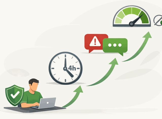 Four-step framework for building deep work culture from leader modeling to measuring output